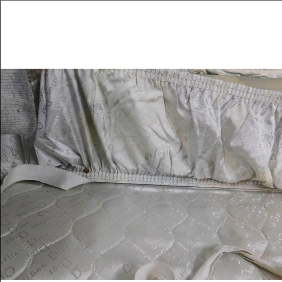 Three vintage Christian Dior monogram hard luggage - Picture 4 of 9